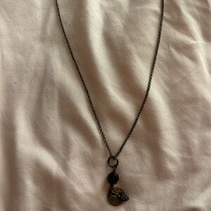 Chic Brown Pendant Necklace